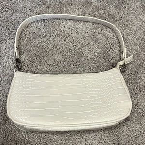 Handbag Crocodile Pattern Clutch 90s Purses
